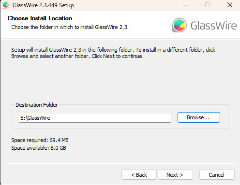 GlassWire怎么安装截图4