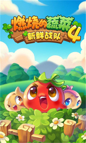 燃烧的蔬菜4新鲜战队最新破解版游戏介绍