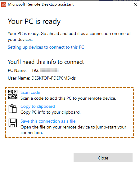微软远程桌面app安卓中文版怎么连接电脑1