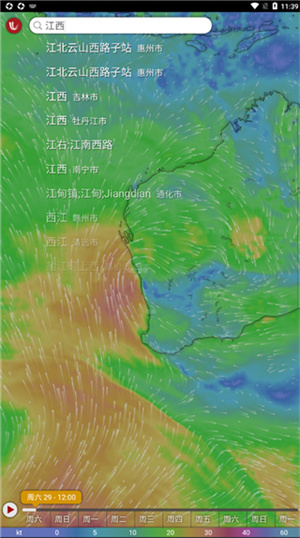 Windy气象软件app怎么看天气截图3