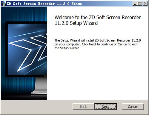 ZD Soft Screen Recorder免注册版安装教程1