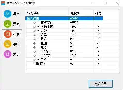 小鹤音形输入法电脑版下载 第3张图片