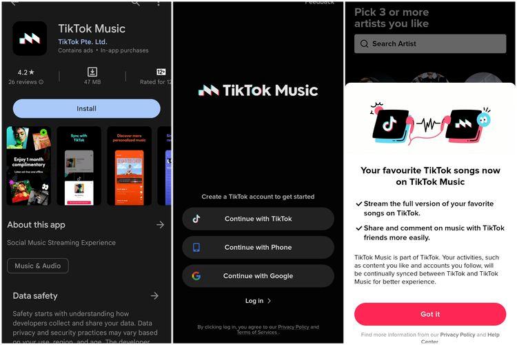 TikTok Music 2023最新版正式上线2
