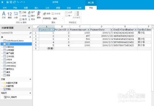 活字格低代码开发平台如何实现access数据导入7