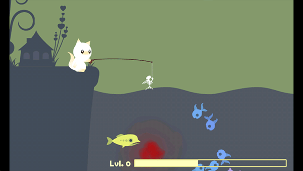 小猫钓鱼无限金币无限等级版新手教程3