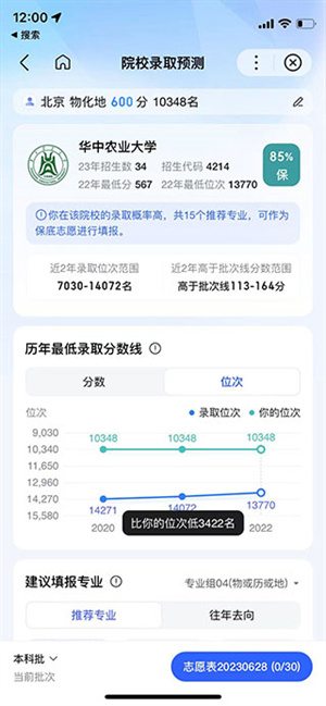 AI志愿助手2023使用方法截图6