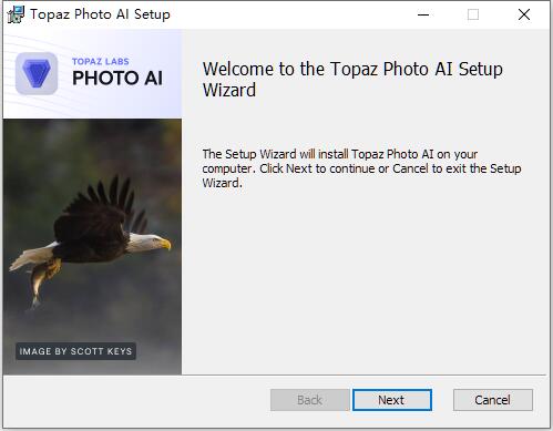 Topaz Photo AI三合一增强版安装说明