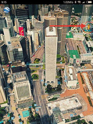 谷歌地球永久版3D高清地图街景地图使用方法4