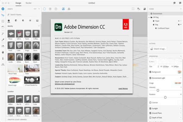 Adobe Dimension建模软件官方版下载 第4张图片