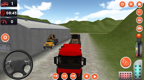 卡车物流模拟器手机版无限金币版 第2张图片