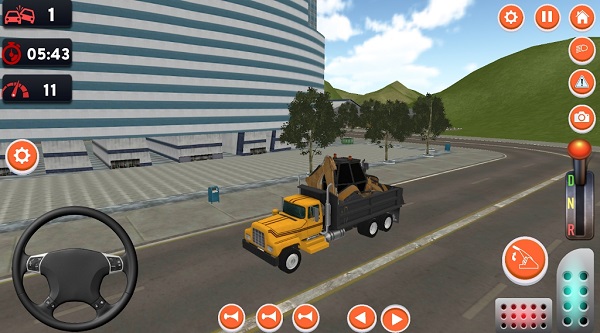 卡车物流模拟器手机版无限金币版 第1张图片