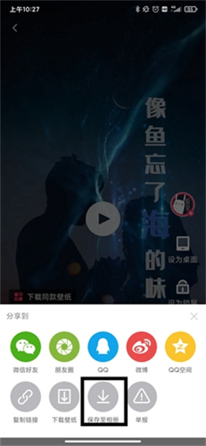 羞兔动态壁纸app保存壁纸教程3