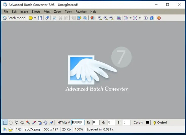 【Advanced Batch Converter免費版】Advanced Batch Converter免費版下載 v7.92 電腦版