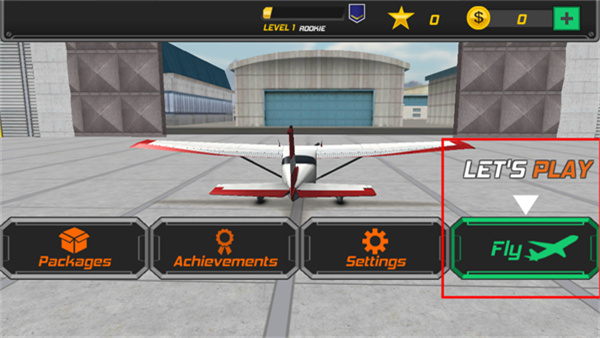 真实飞行模拟器飞机全解锁版新手教程1