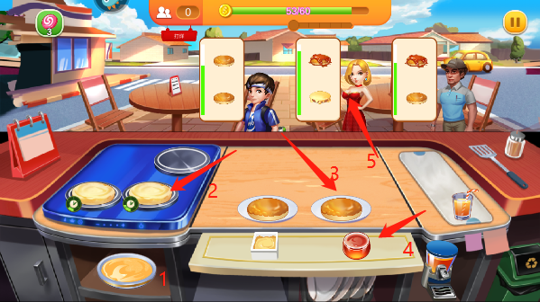 美食街物语无限食材版游戏攻略2