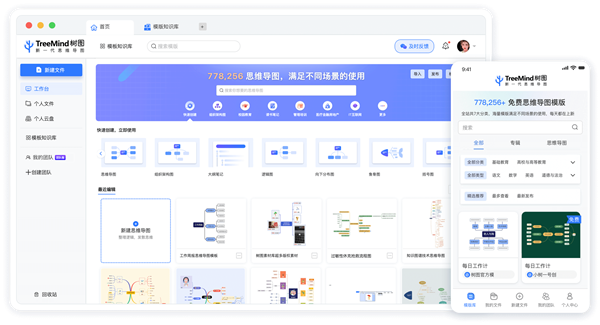 TreeMind树图思维导图AI版 第2张图片