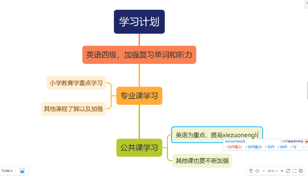 TreeMind树图思维导图AI版怎么使用3