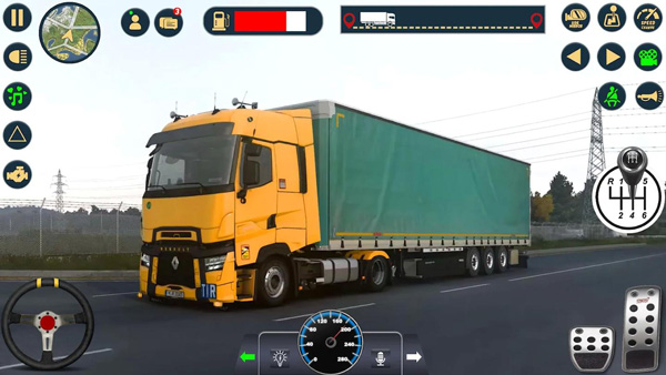 美国卡车模拟器PRO下载汉化版游戏攻略2