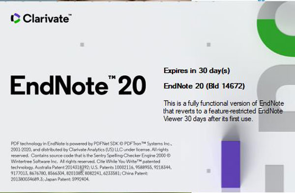 Endnote20官方版 第3张图片