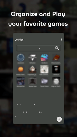 JoiPlay模拟器内置作弊CG版 第1张图片