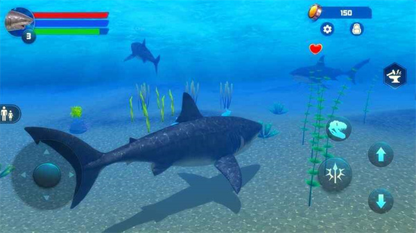 巨齿鲨模拟器无限金币版 第5张图片