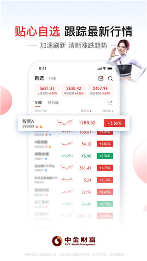 中金财富app下载截图5