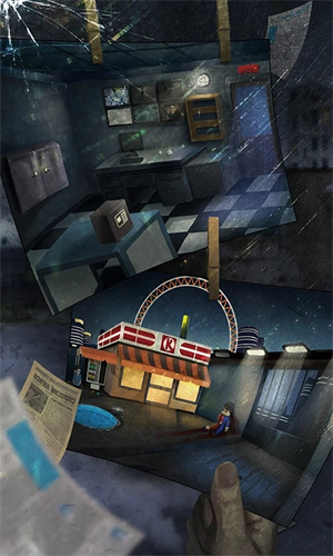 密室逃脱绝境系列11游乐园破解版 第4张图片
