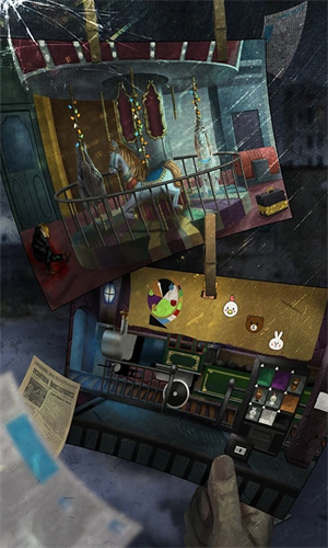 密室逃脱绝境系列11游乐园破解版 第1张图片