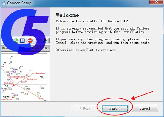 Canoco 5中文版安装教程1