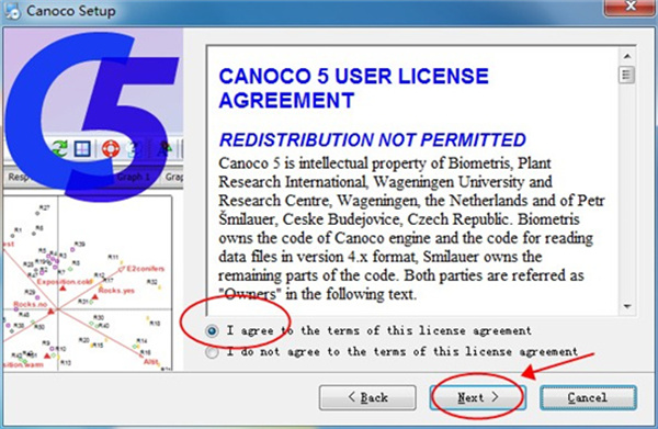 Canoco 5中文版安装教程2