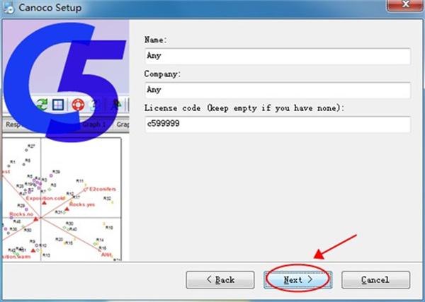 Canoco 5中文版安装教程3