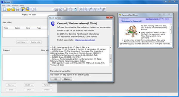 Canoco 5中文版安装教程8