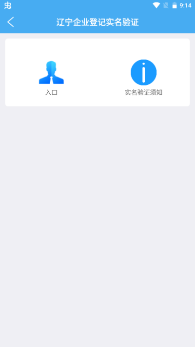 辽宁企业登记实名验证app官方最新版 第2张图片
