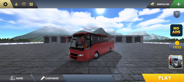 巴士模拟器极限道路汉化版 第2张图片