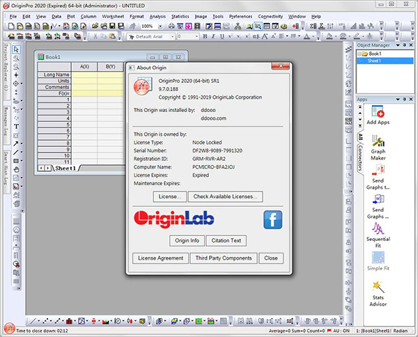 OriginPro2020破解版 第2张图片