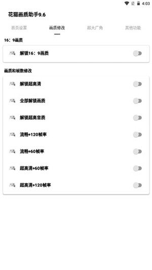 花猫画质助手10.4正式版下载截图2
