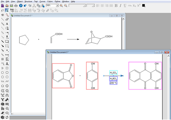 ChemDraw最新版怎么绘制细胞分裂示意图