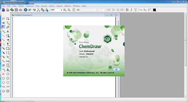 ChemDraw最新版怎么绘制突出结构示意图