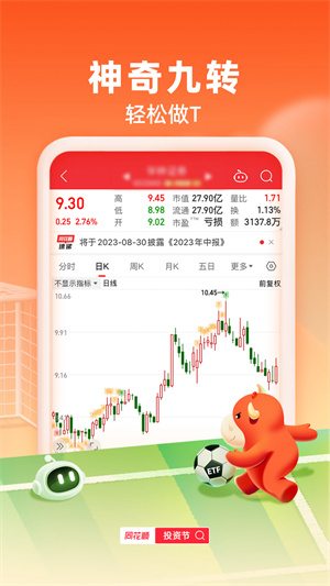 同花顺手表版APP 第1张图片