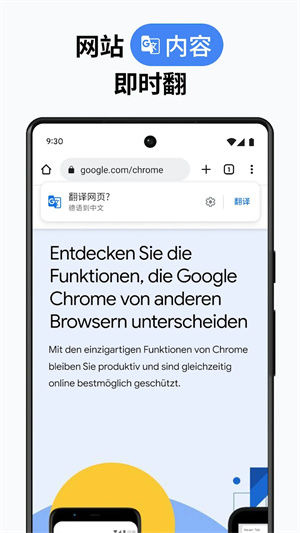 谷歌Chrome手机版 第2张图片