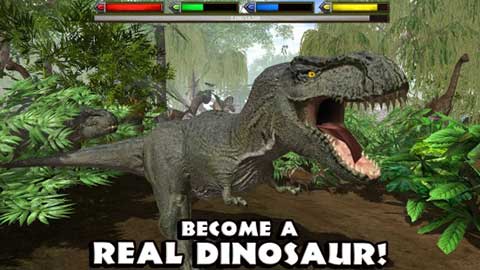 终极恐龙模拟器解锁全部恐龙 第2张图片