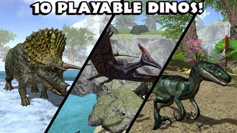 终极恐龙模拟器解锁全部恐龙游戏介绍