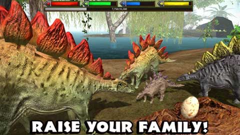终极恐龙模拟器解锁全部恐龙游戏特点