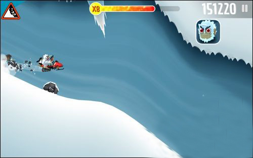 滑雪大冒险自带FF修改器版本游戏攻略7