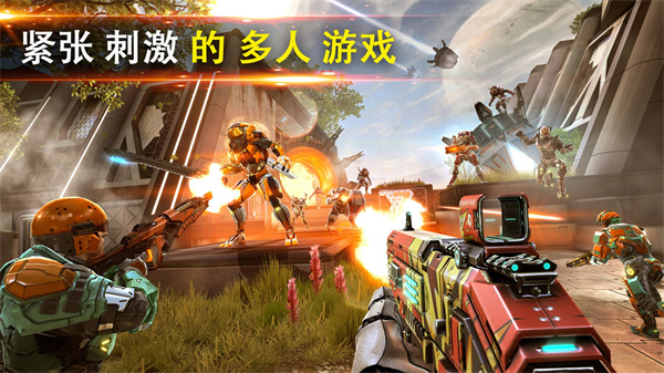 暗影之枪传奇手游中文最新版游戏介绍