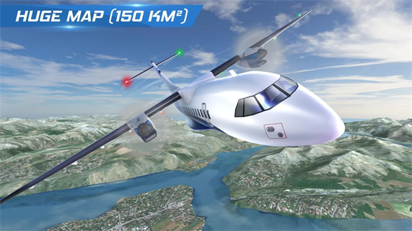 真实飞行模拟3D中文破解版 第4张图片