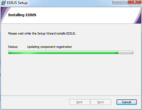 EDIUS9安装步骤8