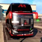 欧洲巴士驾驶模拟器破解版中文 v0.44 安卓版