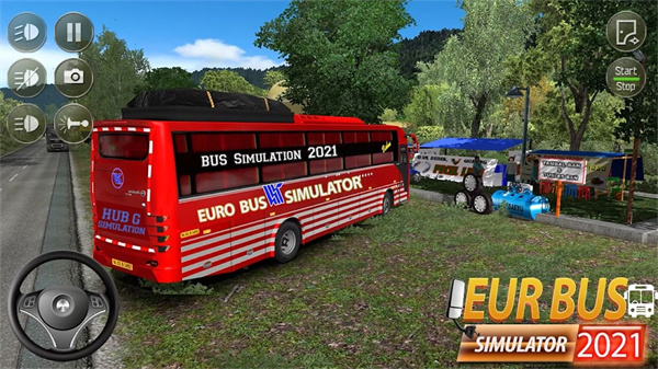 欧洲巴士驾驶模拟器破解版 第1张图片