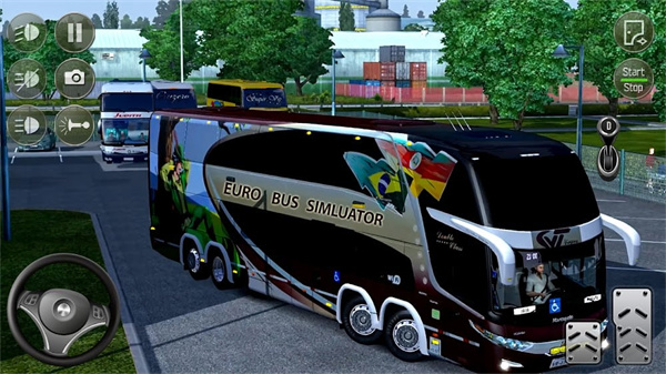 欧洲巴士驾驶模拟器破解版 第2张图片